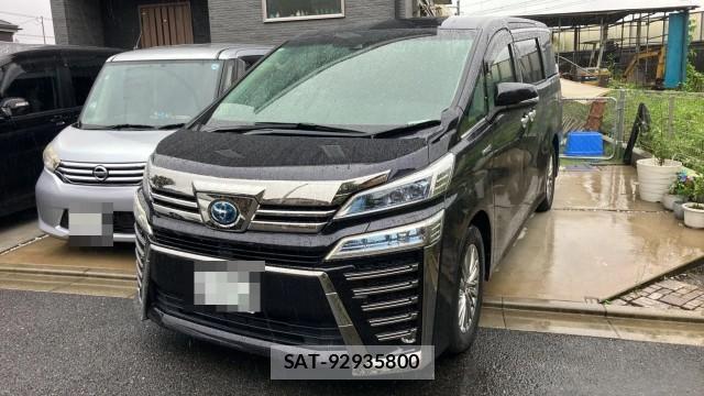 Toyota VELLFIRE 2020-09 8753630-0