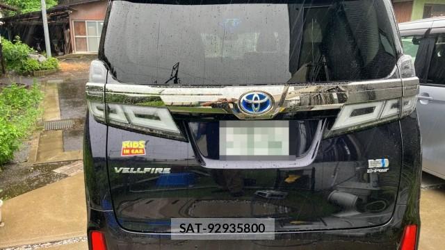 Toyota VELLFIRE 2020-09 8753630-1