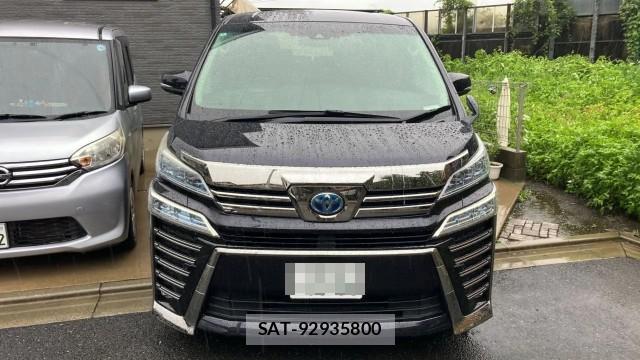 Toyota VELLFIRE 2020-09 8753630-9