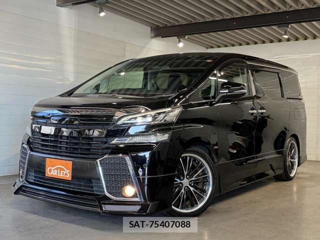 Toyota VELLFIRE 2015-09 8754172-6
