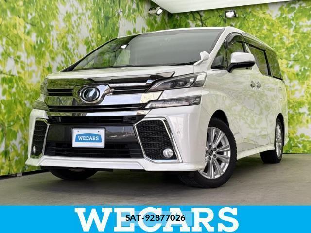 Toyota VELLFIRE 2017-03 8754343-0