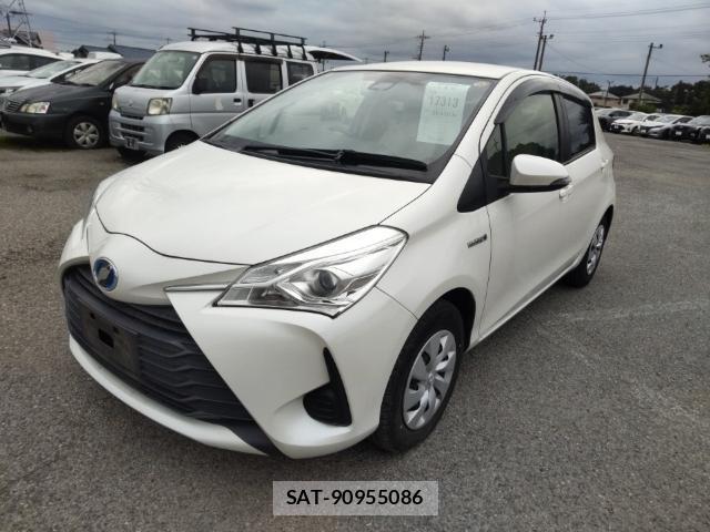Toyota VITZ 2019-08 8752666-0
