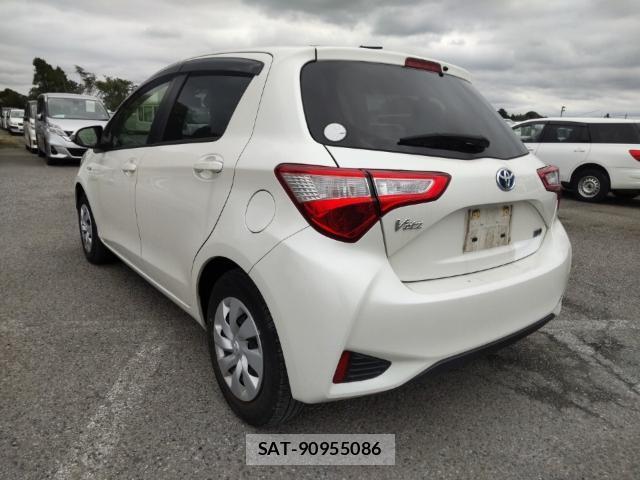Toyota VITZ 2019-08 8752666-5