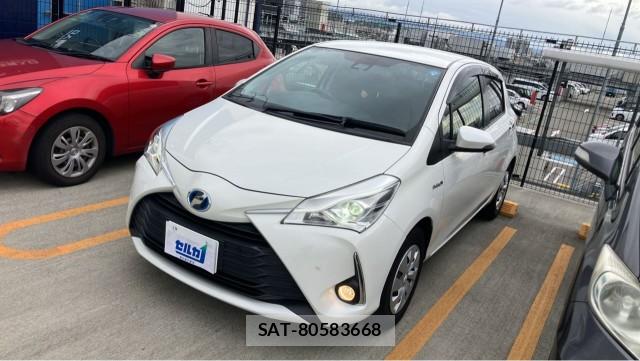 Toyota VITZ 2019-08 8753637-0