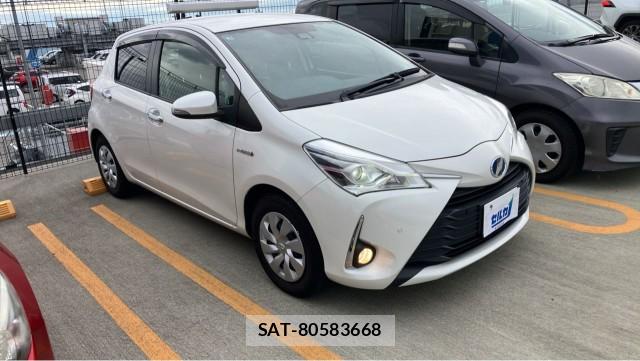 Toyota VITZ 2019-08 8753637-11