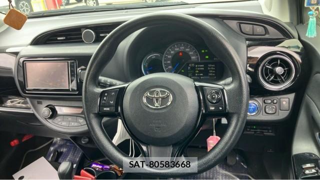 Toyota VITZ 2019-08 8753637-16
