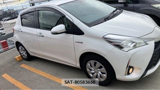 Toyota VITZ 2019-08 8753637-3