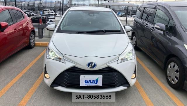 Toyota VITZ 2019-08 8753637-9