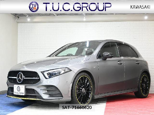 Mercedes Benz A-CLASS 2019-01 8768745-0