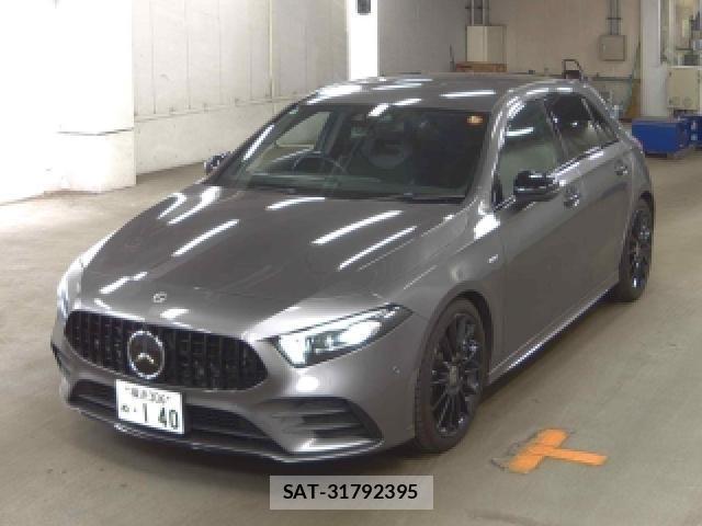 Mercedes Benz A-CLASS 2018-12 8769719-0