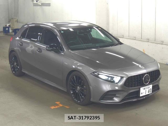 Mercedes Benz A-CLASS 2018-12 8769719-3