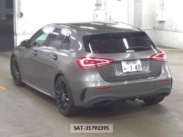 Mercedes Benz A-CLASS 2018-12 8769719-4