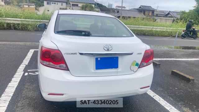 Toyota ALLION 2014-09 8769175-1
