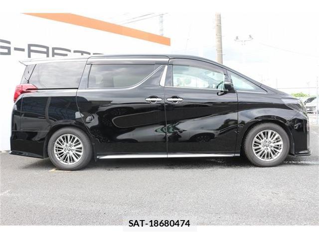 Toyota ALPHARD HYBRID 2021-10 8769026-10