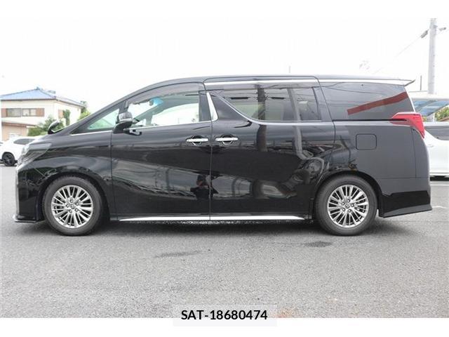 Toyota ALPHARD HYBRID 2021-10 8769026-8