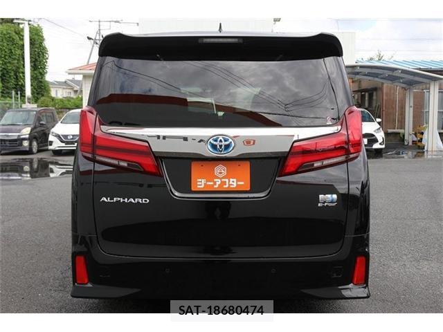 Toyota ALPHARD HYBRID 2021-10 8769026-9