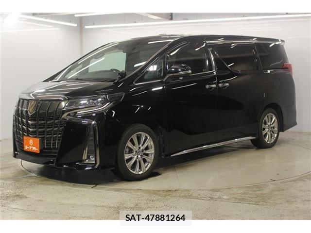 Toyota ALPHARD 2020-09 8769351-8