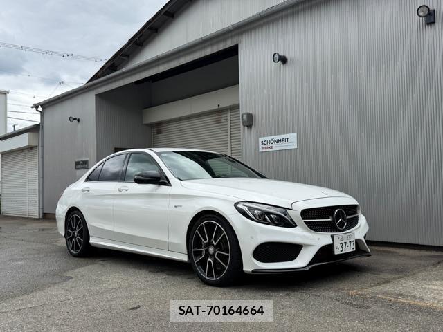 Mercedes Benz C-CLASS 2016-12 8769417-0