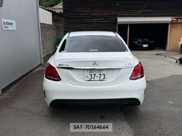 Mercedes Benz C-CLASS 2016-12 8769417-3