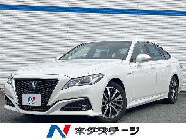 Toyota CROWN HYBRID 2018-12 8769439-0