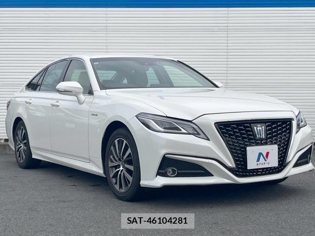 Toyota CROWN HYBRID 2018-12 8769439-16