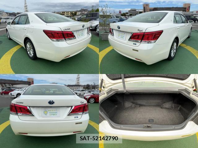 Toyota CROWN HYBRID 2013-08 8769982-4