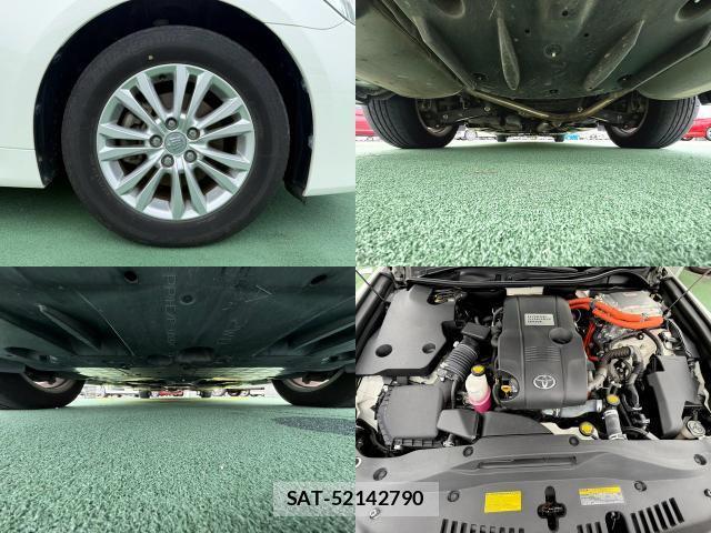 Toyota CROWN HYBRID 2013-08 8769982-8