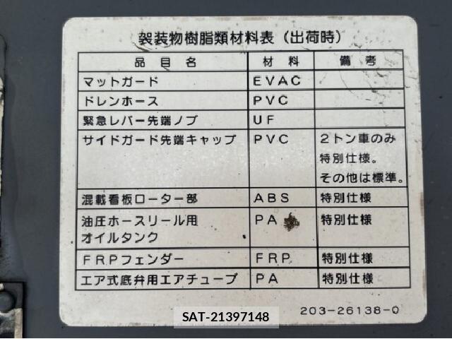 Isuzu FORWARD 2016 8768850-5
