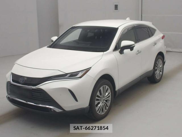 Toyota HARRIER HYBRID 2021-03 8769672-0