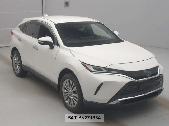 Toyota HARRIER HYBRID 2021-03 8769672-3