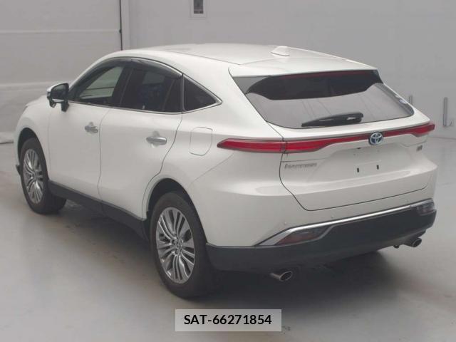 Toyota HARRIER HYBRID 2021-03 8769672-4
