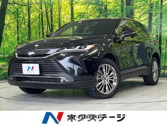 Toyota HARRIER HYBRID 2021-06 8770067-0