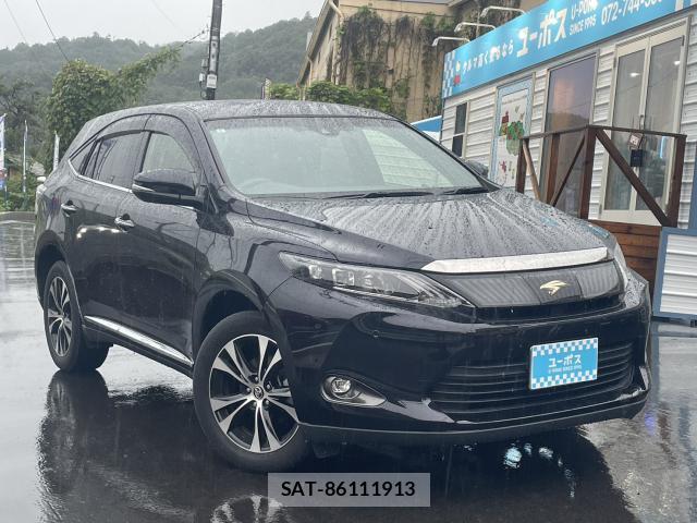 Toyota HARRIER 2015-08 8769437-0