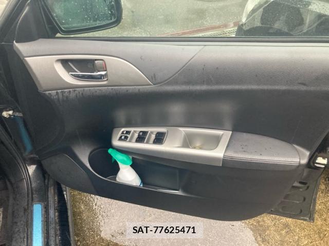Subaru IMPREZA WRX 2009-04 8768788-9