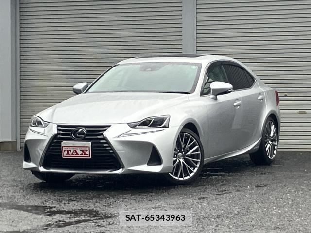 Lexus IS 2019-10 8769449-0