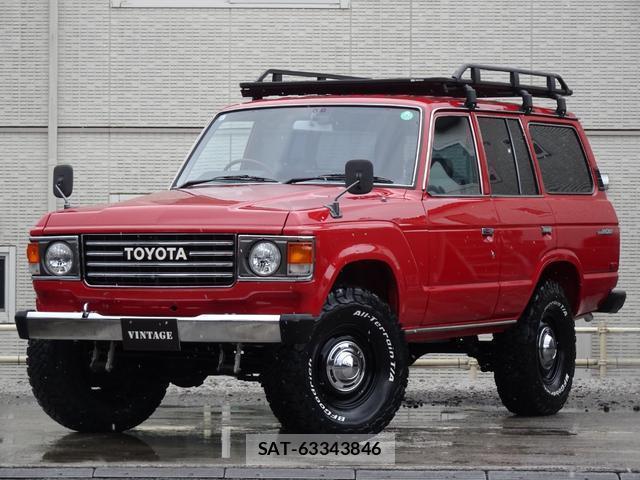 Toyota LAND CRUISER 1987-05 8770196-0