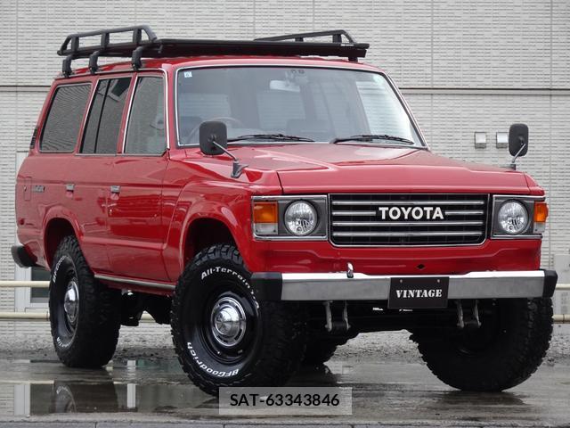 Toyota LAND CRUISER 1987-05 8770196-6