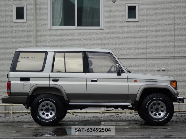 Toyota LAND CRUISER PRADO 1996-03 8770197-4