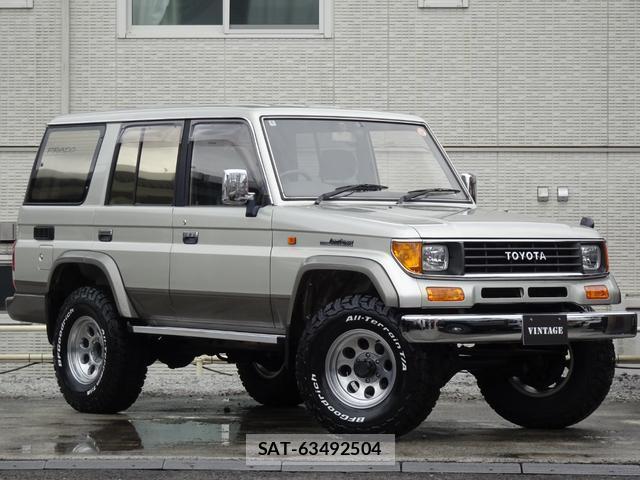 Toyota LAND CRUISER PRADO 1996-03 8770197-5