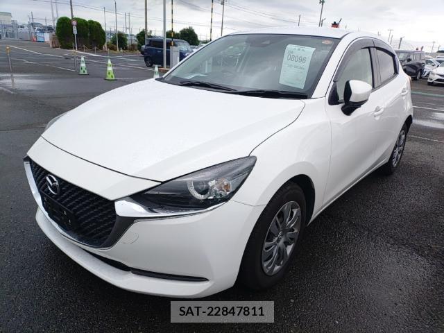 Mazda MAZDA2 2021-08 8768931-0