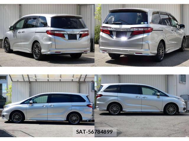 Honda ODYSSEY 2014-02 8770025-4