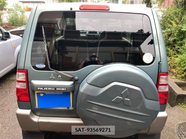 Mitsubishi PAJERO MINI 2005-06 8769169-13
