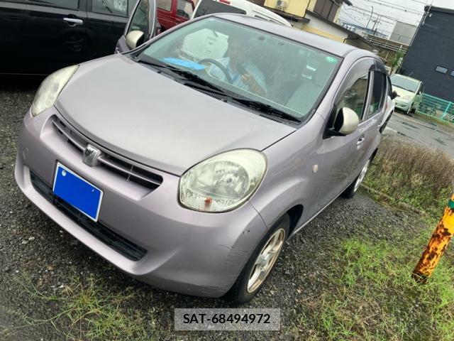 Toyota PASSO 2013-10 8768789-0