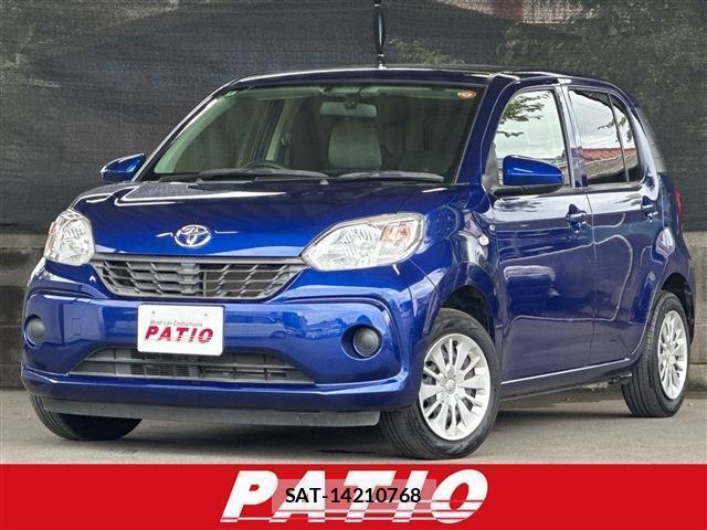 Toyota PASSO 2016-08 8769752-0