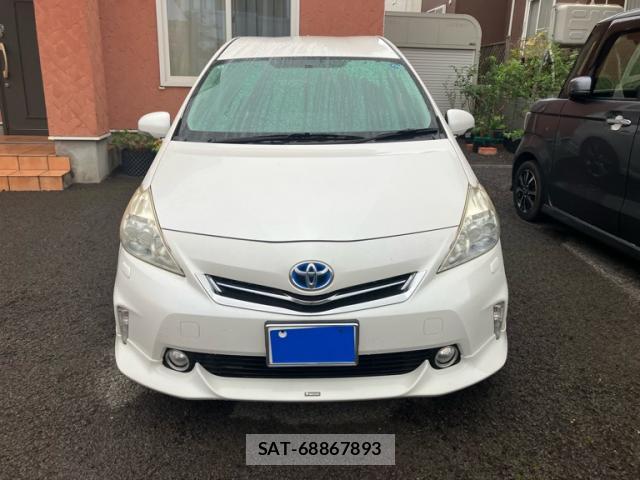Toyota PRIUS ALPHA 2012-03 8769173-0