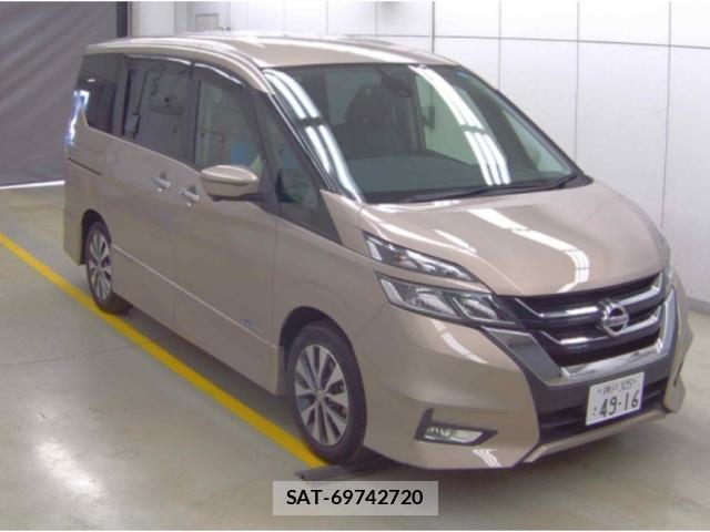 Nissan SERENA 2017-05 8769847-0