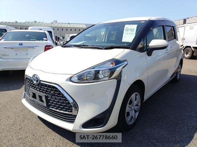 Toyota SIENTA 2021-08 8768939-0