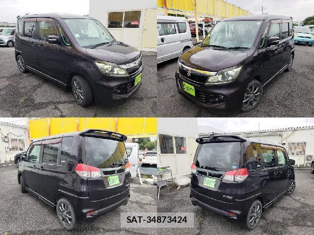 Suzuki SOLIO 2013-07 8770162-3