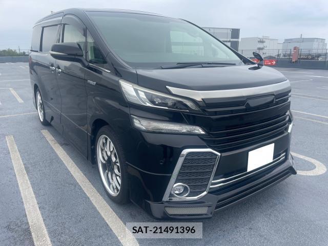 Toyota VELLFIRE 2016-09 8768842-0