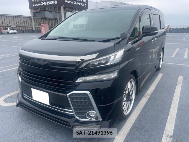 Toyota VELLFIRE 2016-09 8768842-2